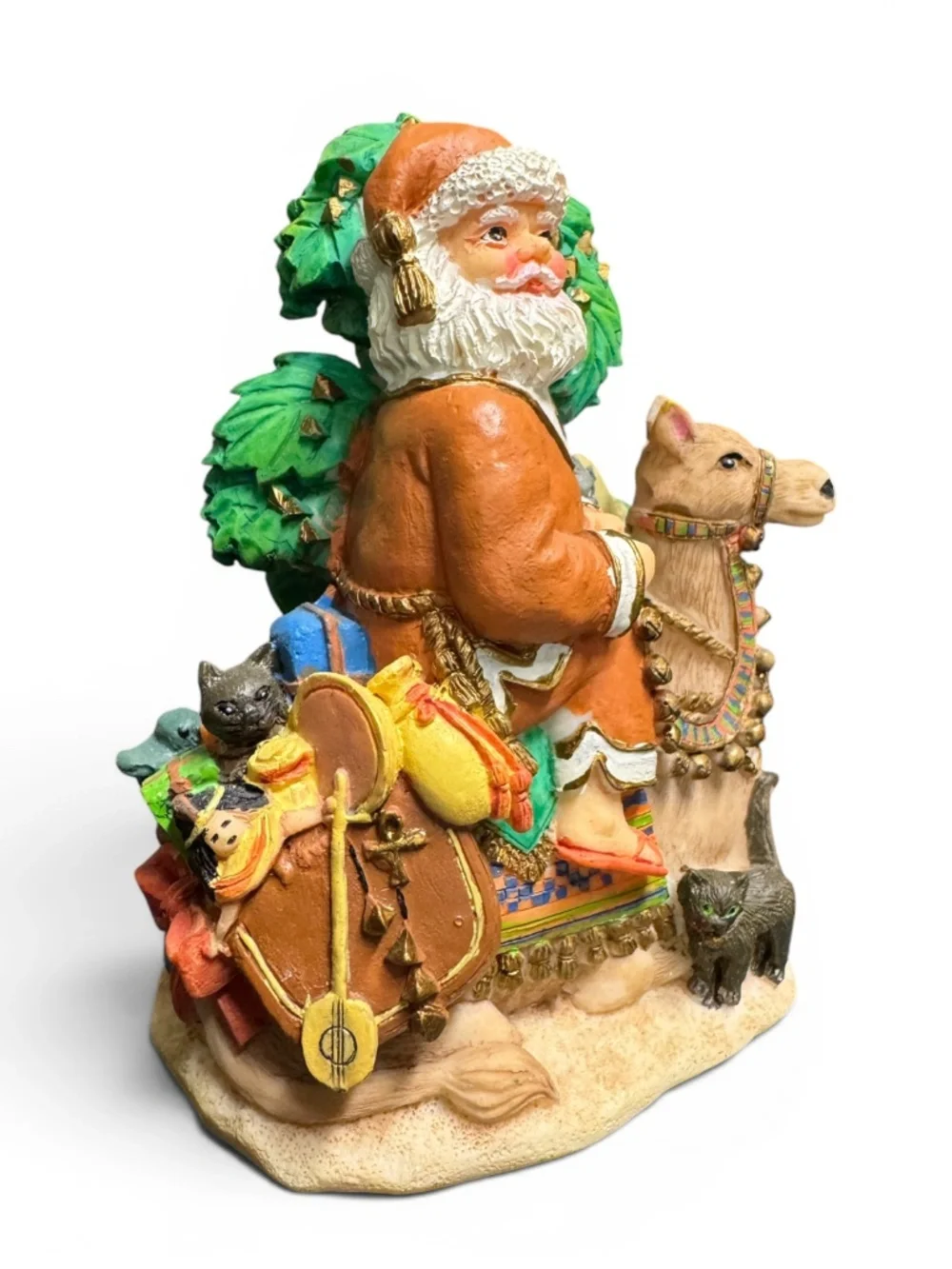 International Santa Collection SC93 St Nicholas Egypt Camel w Box